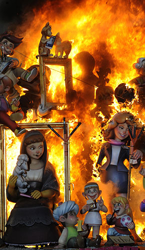 Las Fallas festival: Las Fallas festival, Valencia