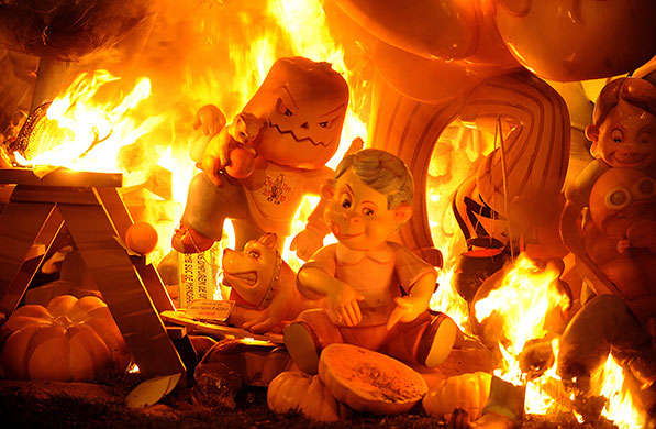 Las Fallas festival: Las Fallas festival, Valencia