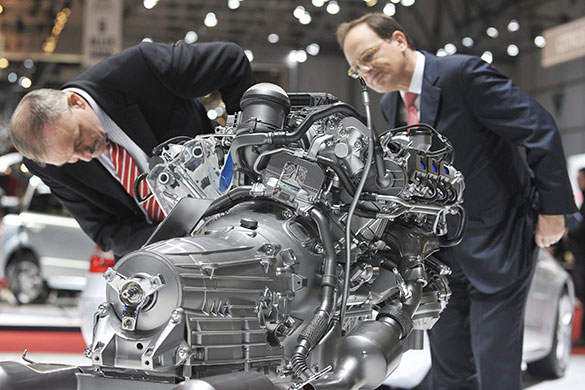 Geneva Motor Show: 80th Geneva International Motor Show