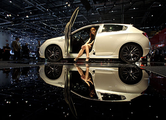 Geneva Motor Show: 80th Geneva International Motor Show