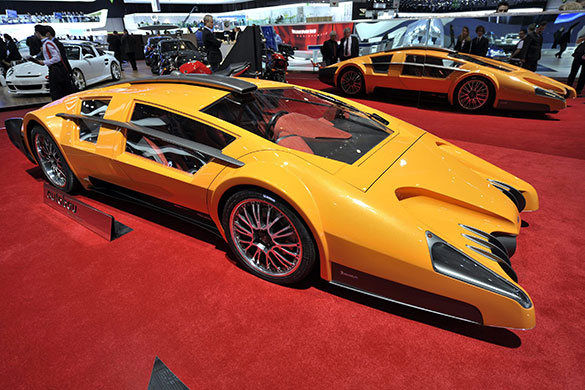 Geneva Motor Show: 80th Geneva International Motor Show