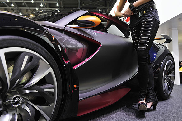 Geneva Motor Show: 80th Geneva International Motor Show
