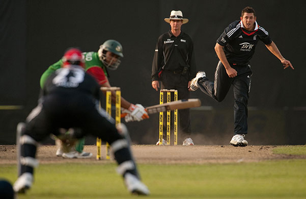 England v Bangladesh: Cricket - Second One Day International