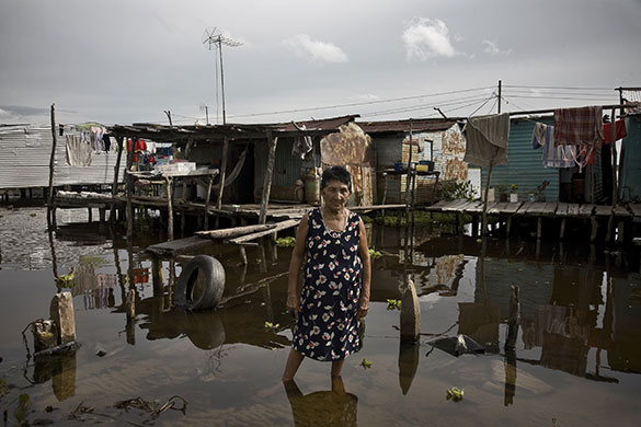 Venezuela lightning: Ologas in Venezuela