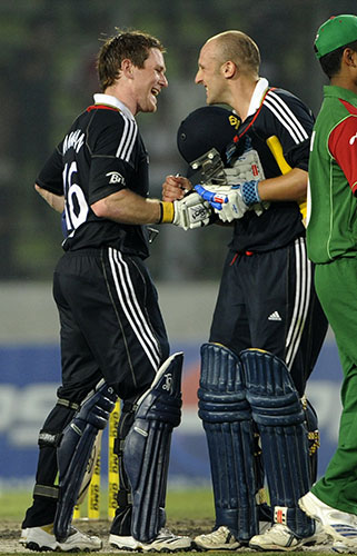 Bagladesh v England: cricket