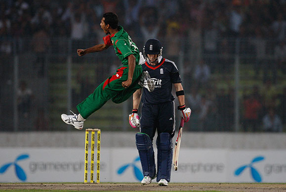 Bagladesh v England: Bangladesh v England - 2nd ODI