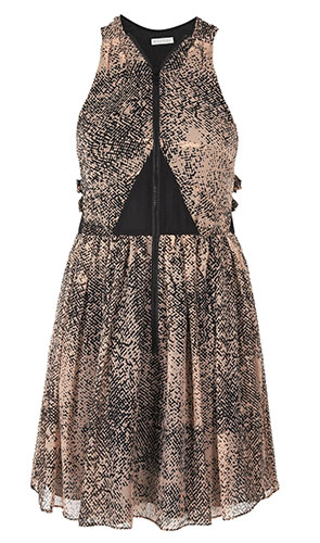 Spring fashion: Spring fashion flippy dress