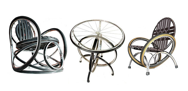 Bike blog objects: bikefurniture’s designs