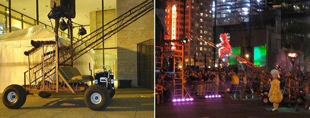 Bike blog objects: A pedal-powered crane