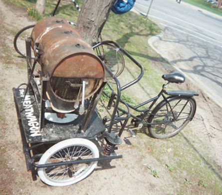 Bike blog objects: barbecue on wheels