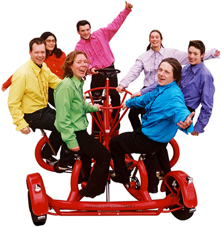 Bike blog objects: The conference bike by Eric Staller