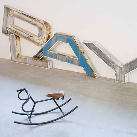 Bike blog objects: Rocking cycle