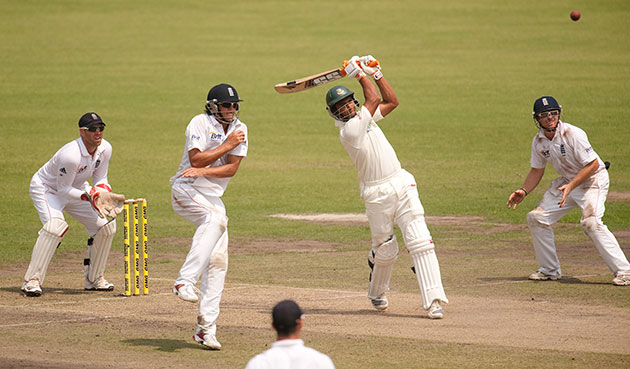 Bang v England 2nd Test: Bang v England 2nd Test