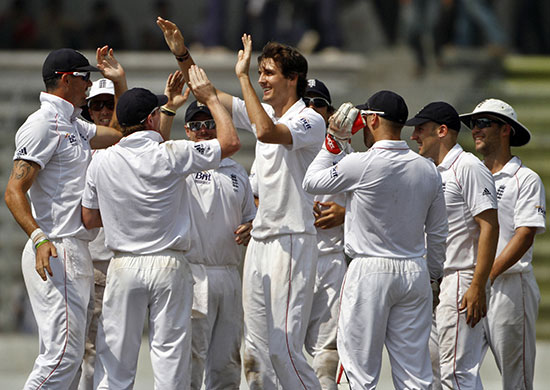 Bang v England 2nd Test: Bang v England 2nd Test