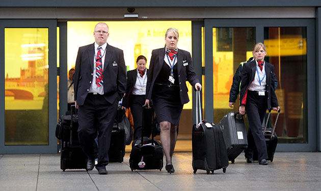 BA strike: British Airways Cabin Crew defy strike