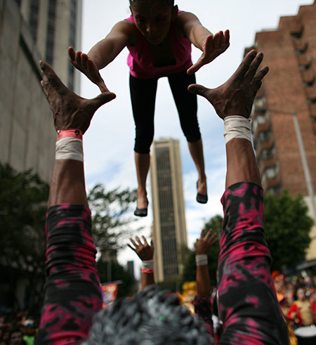 24 hours in pictures: 12th Latin American Theatre Festival 