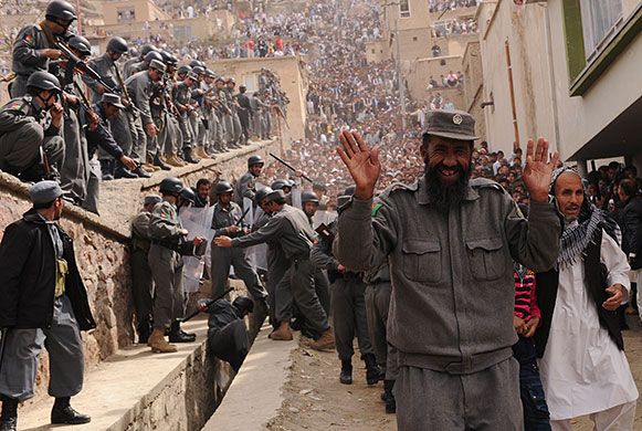 24 hours in pictures: Nowruz celebrations in Kabul, Afghanistan