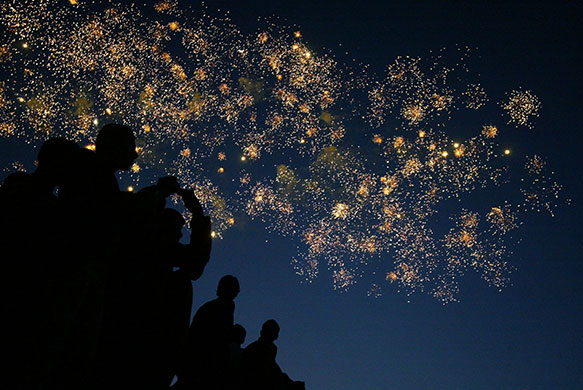 24 hours in Pictures: Iraqis celebrate the Noruz festival