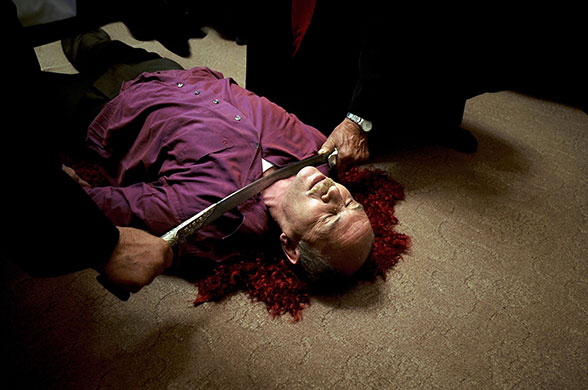 24 hours in Pictures: A Dervish practises Sufism