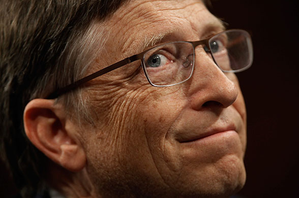 Philanthopists: Bill Gates