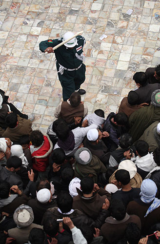 24 hours in pictures: Afghans Celebrate Festival Of Nowruz