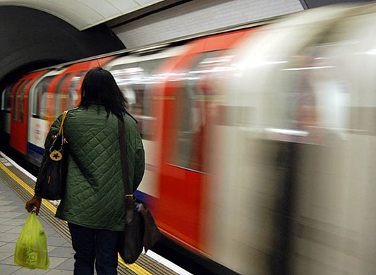 Anthony Davies' assign: Anthony Davies participates in the capturing movement monthly assignment