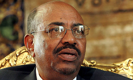 Omar al-Bashir charged with Darfur genocide | World news | The Guardian - Omar-al-Bashir-the-Sudane-001