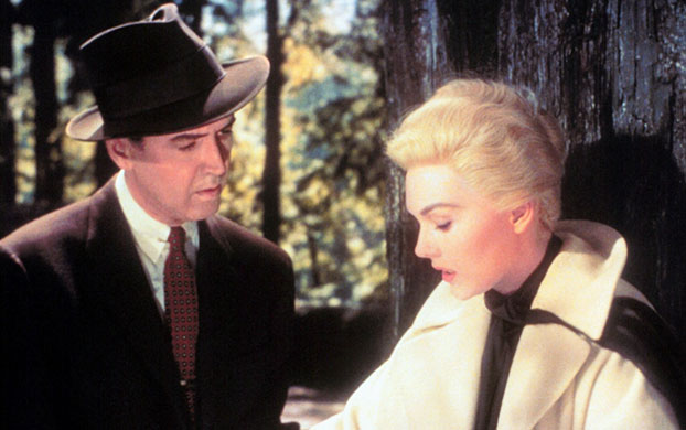 Blonde Crazy: James Stewart and Kim Novak in Vertigo