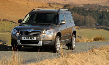 Skoda Yeti SE18 TSI It's the car as Self Love Story in which driving is
