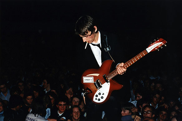 Paul Weller Timeline: Paul Weller performs with the Jam in 1978