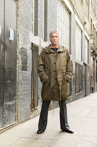 Paul Weller Timeline: Paul Weller in March 2010