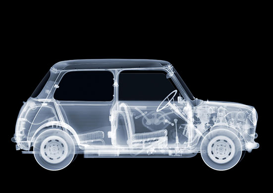 X-ray: A Mini Cooper