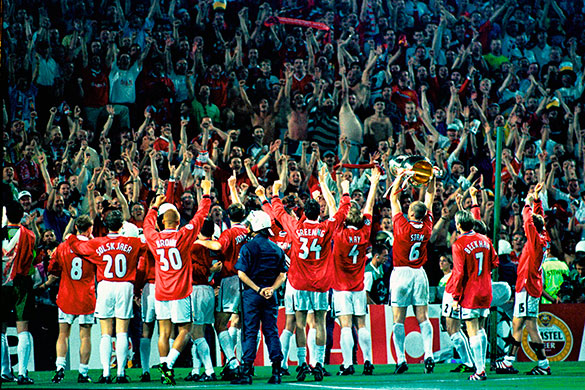 1999 European Cup final: 1999 European Cup final