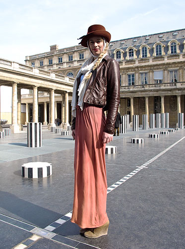 Face Hunter: Basel : Torunn, 21, fashion student