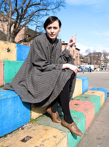 Face Hunter: Basel : Lisa, 24, visual communication student