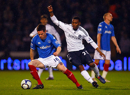 Premier League: Soccer - Barclays Premier League - Portsmouth v Chelsea - Fratton Park