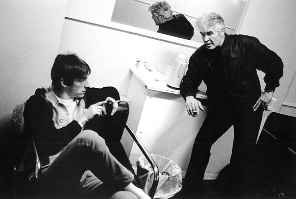 Paul Weller Life on Pics: John Weller with his son, Paul Weller