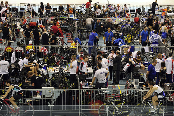 24 hours in pictures: Ballerup, Denmark: UCI World Track Cycling Championships