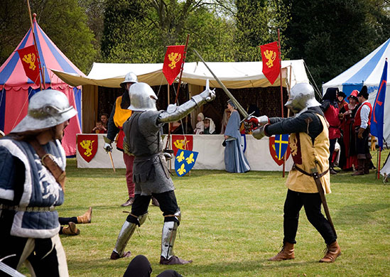 Easter family activities: Kenilworth Castle