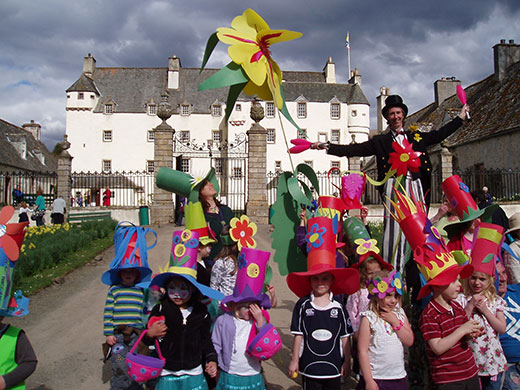 Easter family activities: Traquair House