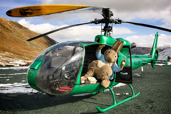 Easter family activities: Peter Rabbit