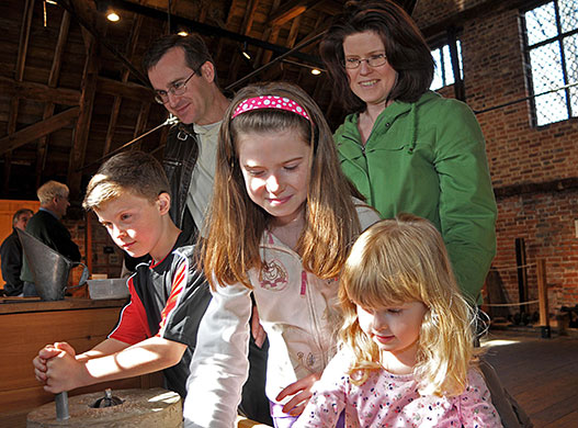 Easter family activities: Winchester City Mill