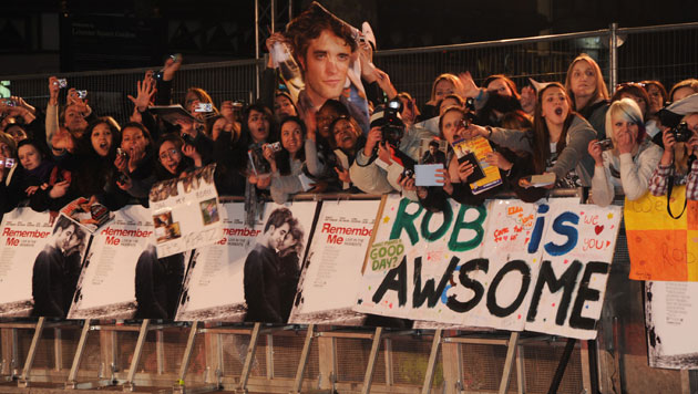 Week in film 1: Remember Me: UK Film Premiere - Inside Arrivals