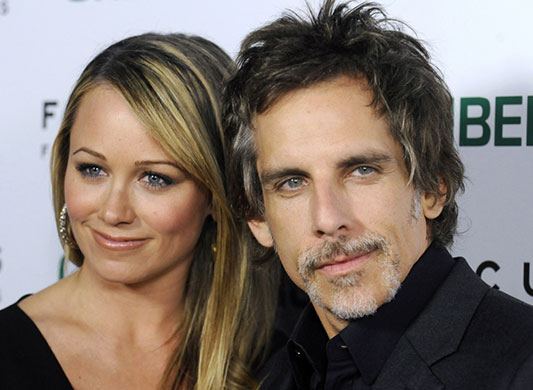 Week in film 1:  Stiller and wife Taylor for Greenberg in Los Angeles