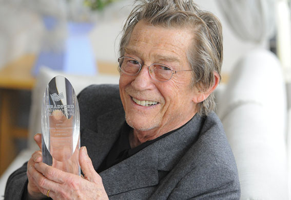 Week in film 1: John Hurt at the 16th Bradford 