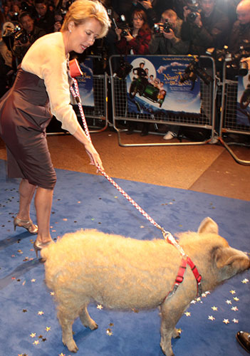 Week in film 1: Nanny McPhee And The Big Bang - World Film Premiere: Inside Arrivals