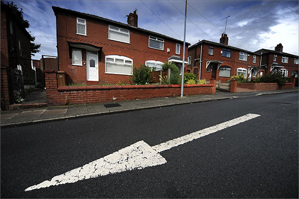 week in business: Semi-detached houses in Salford