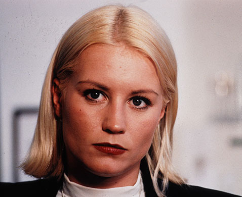  was Denise Van Outen who played Melanie Lehmann in 1998 Photograph Rex 