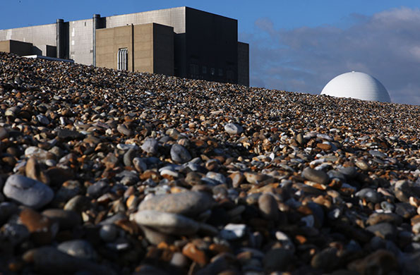 week in business: Sizewell A (left) and Sizewell B nuclear power stations