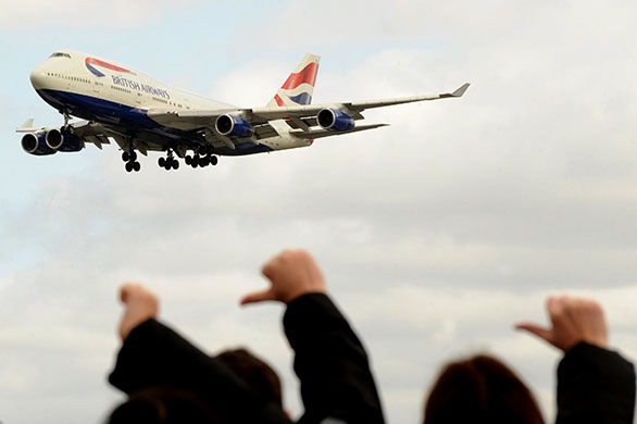 week in business: Striking British Airways cabin crew strike at Heathrow